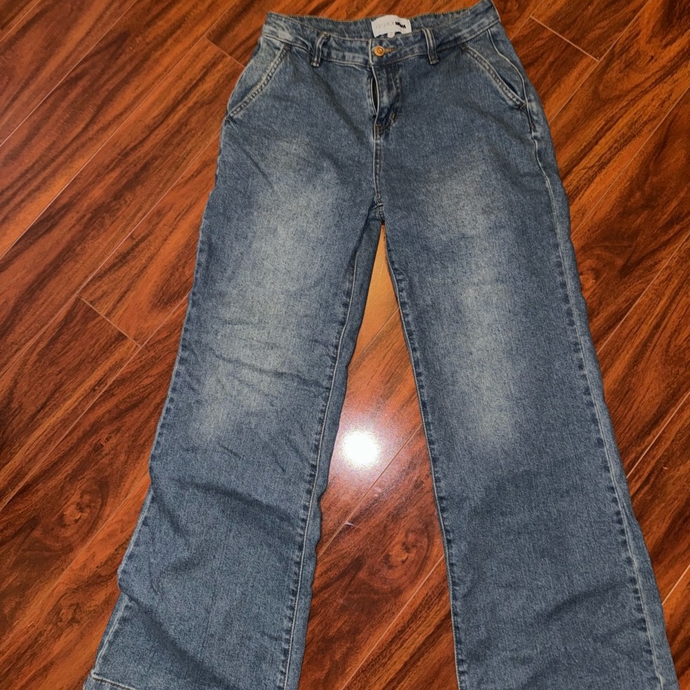 Classic Blue Denim Jeans